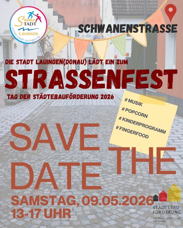 Save the Date Schwanenstraße